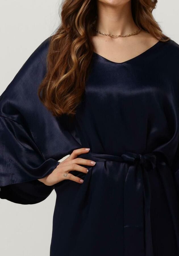 NOTRE-V Dames Jurken Nv-belle Midi Dress Donkerblauw - Foto 2