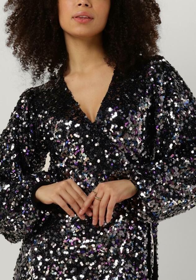 NOTRE-V Dames Jurken Nv-bing Party Dress Zwart - Foto 2