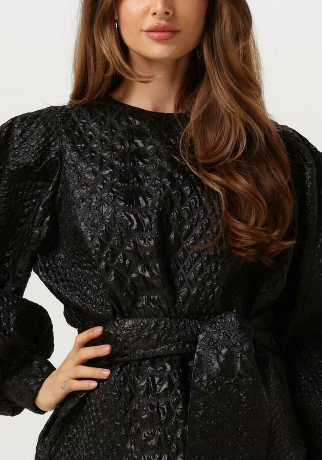 Notre-v Dames Jurken Nv-brigit Mini Dress Black Dames - Foto 2