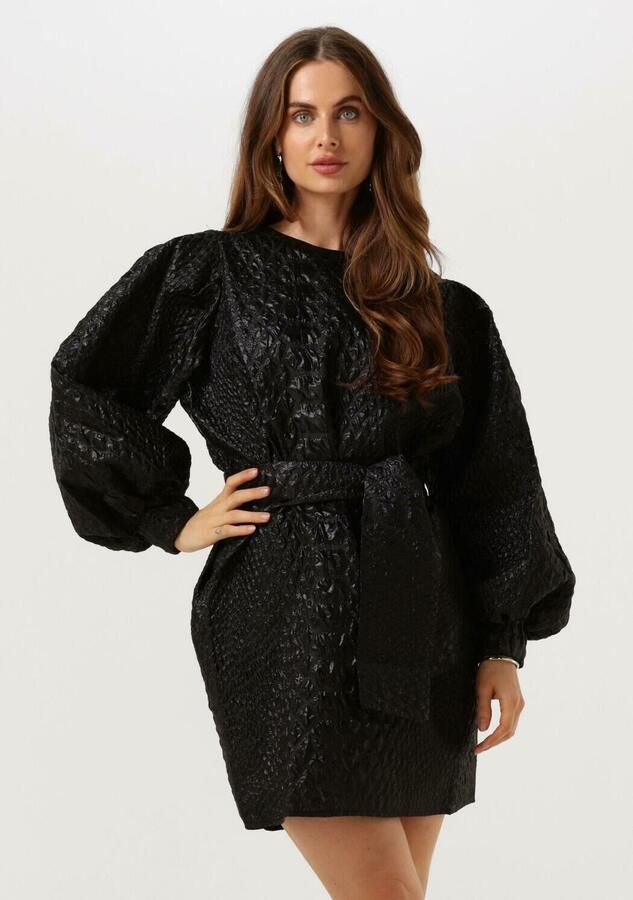 Notre-v Dames Jurken Nv-brigit Mini Dress Black Dames - Foto 4