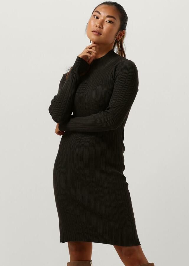 NOTRE-V Dames Jurken Nv-catie Donkergroen - Foto 4