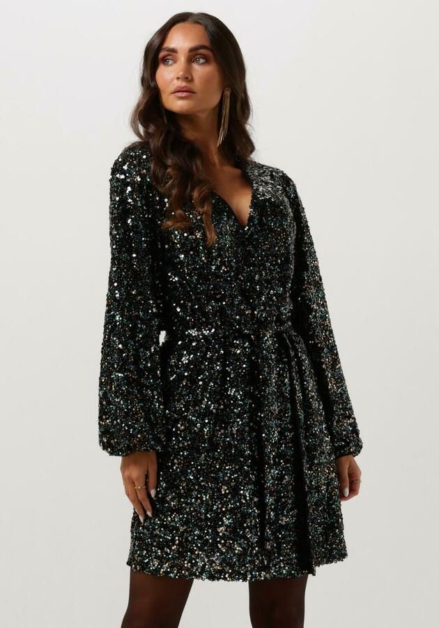 Notre-v Dames Jurken Nv-clio Dress Blue Dames - Foto 4