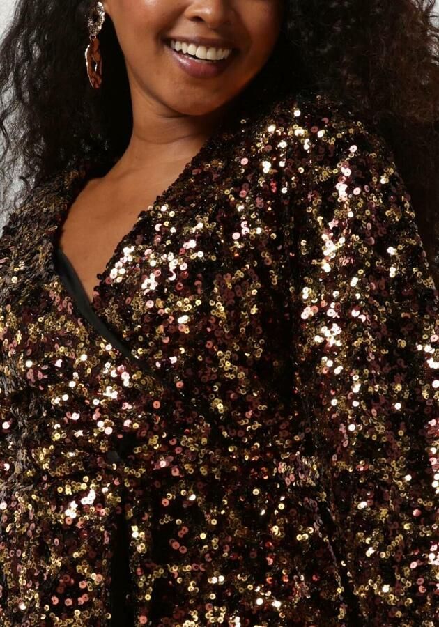 NOTRE-V Dames Jurken Nv-clio Dress Bruin - Foto 2