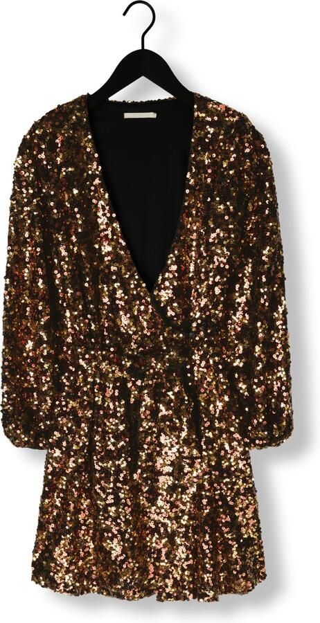 NOTRE-V Dames Jurken Nv-clio Dress Bruin - Foto 3