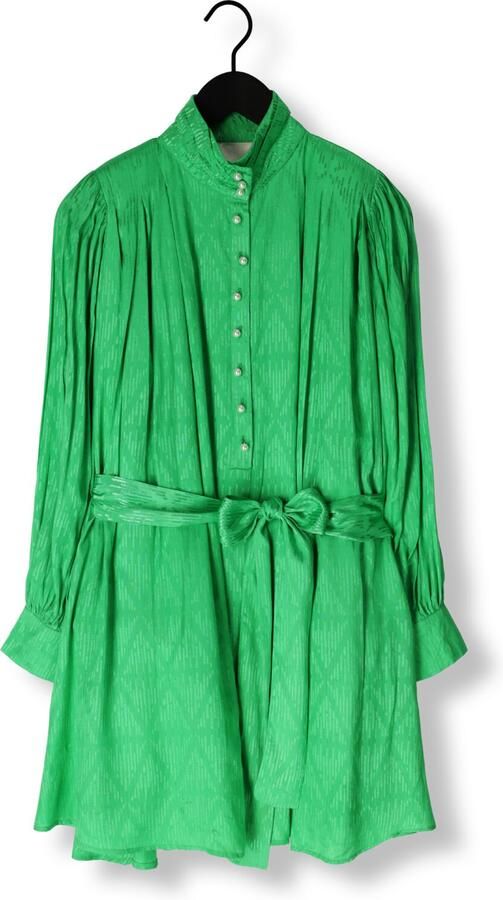 Notre-v Dames Jurken Nv-danton Pearl Dress Green Dames - Foto 3