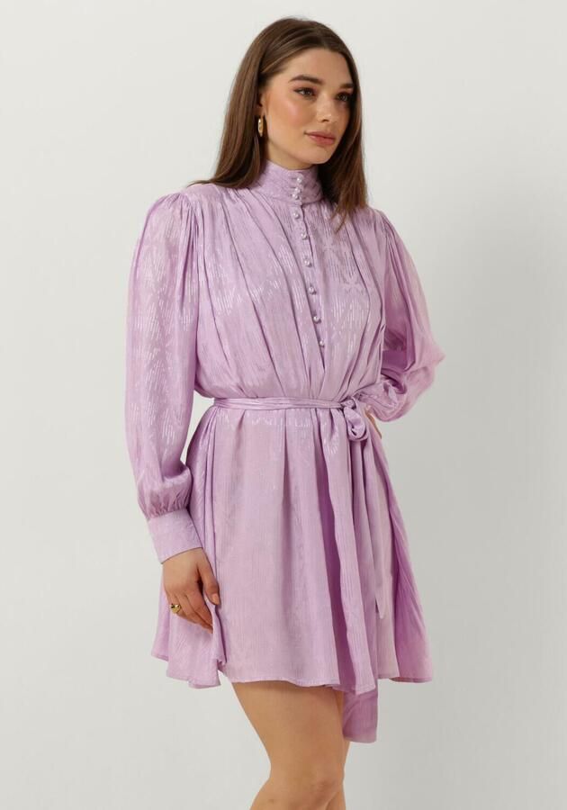 Notre-v Dames Jurken Nv-danton Pearl Dress Purple Dames - Foto 4