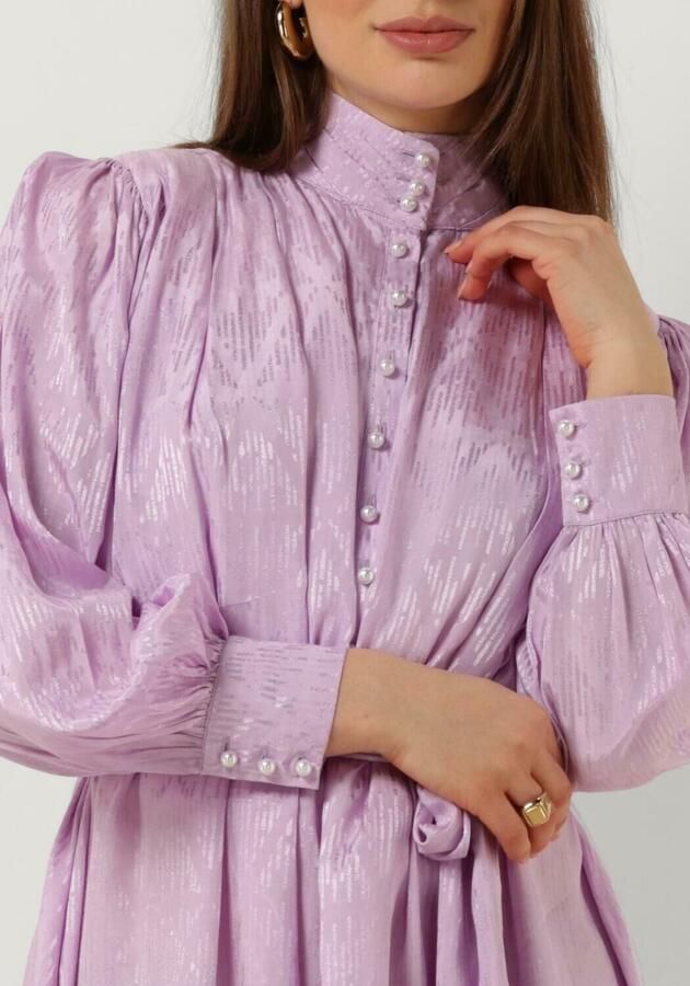 Notre-v Dames Jurken Nv-danton Pearl Dress Purple Dames - Foto 2