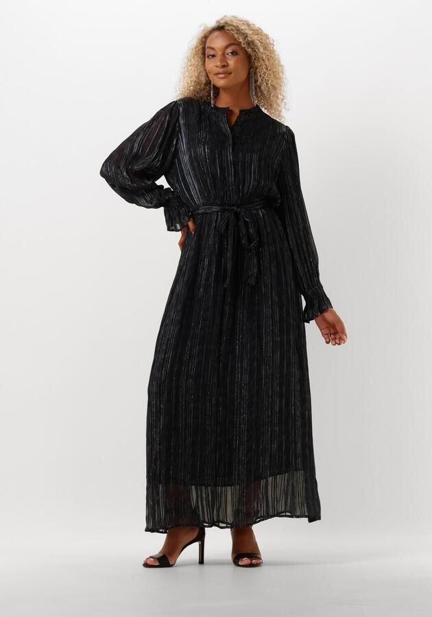 NOTRE-V Dames Jurken Nv-elaine Dress Zwart - Foto 4