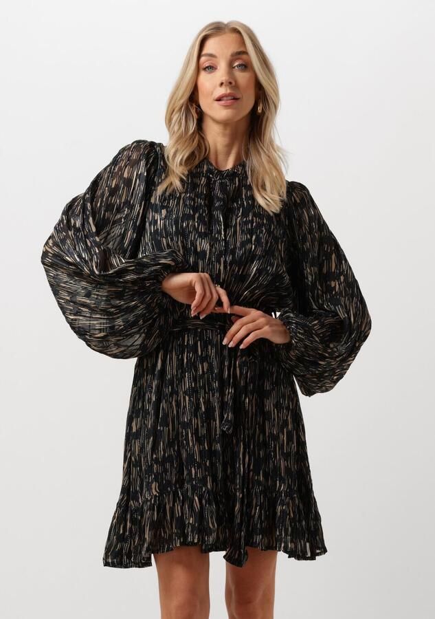 Notre-v Groene Mini Jurk Multicolor Dames - Foto 4