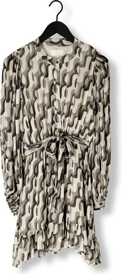 Notre-v Groene Mini Jurk Nv-Elara Multicolor Dames - Foto 3