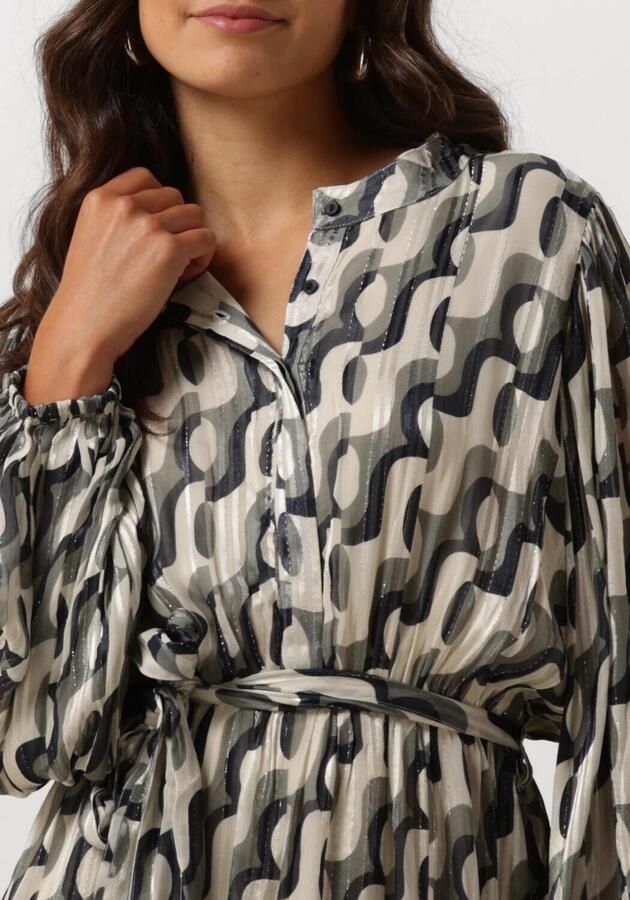 Notre-v Groene Mini Jurk Nv-Elara Multicolor Dames - Foto 2