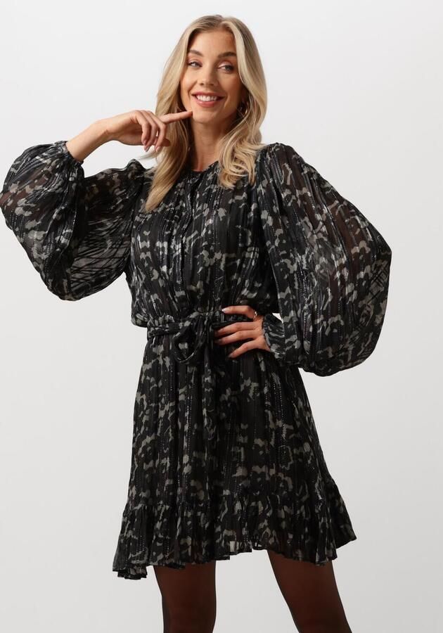 Notre-v Groene Mini Jurk Elara Green Dames - Foto 4