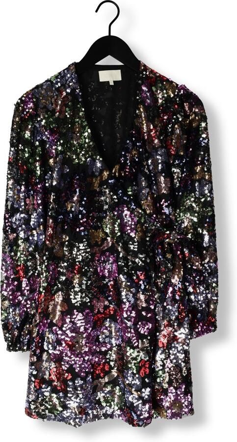 Notre-v Kleurrijke Mini Jurk met Speelse Charme Multicolor Dames - Foto 2