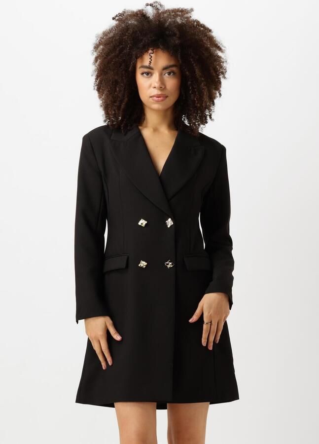 Notre-v Zwarte Mini Jurk Nv-Ellie Black Dames - Foto 4