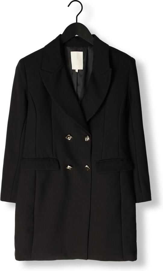 Notre-v Zwarte Mini Jurk Nv-Ellie Black Dames - Foto 3