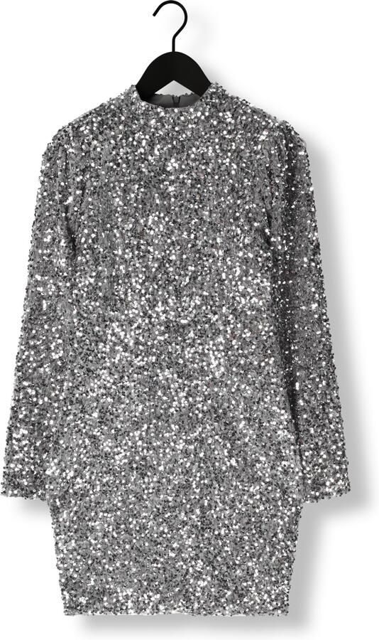 Notre-v Zilver Paillet Mini Jurk Gray Dames - Foto 3