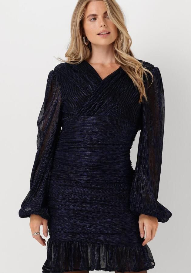 Notre-v Blauwe Emilou Jurk Blue Dames