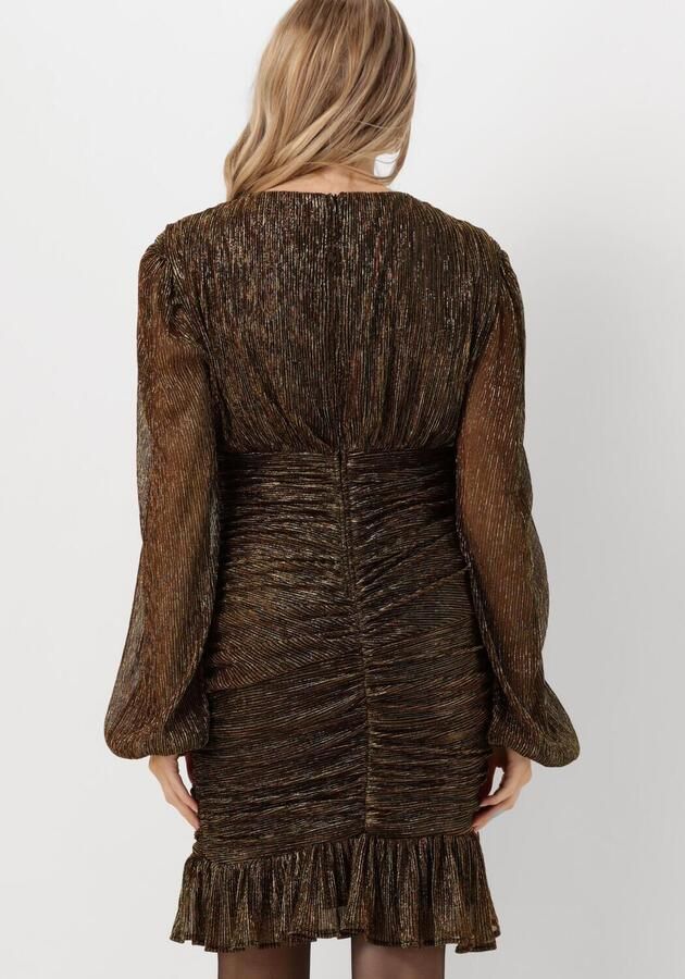 Notre-v Gouden Nv-Emilou Jurk Yellow Dames