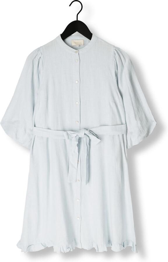 Notre-v Chique Midi Jurk voor Zomerdagen Blue Dames - Foto 3