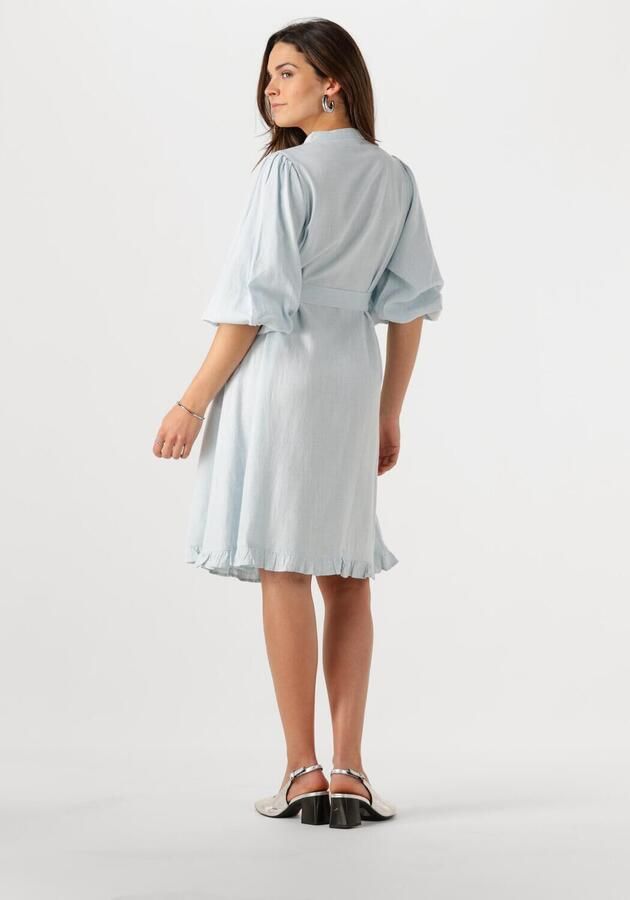 Notre-v Chique Midi Jurk voor Zomerdagen Blue Dames - Foto 2