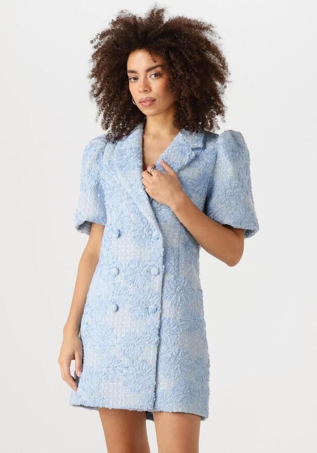 Notre-v Elegante lichtblauwe blazerjurk Blue Dames - Foto 4
