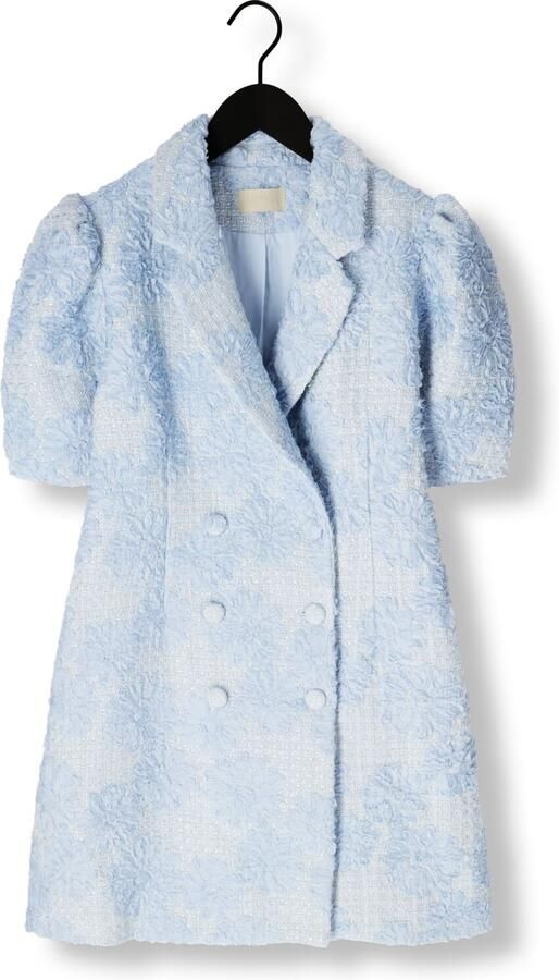 Notre-v Elegante lichtblauwe blazerjurk Blue Dames - Foto 3