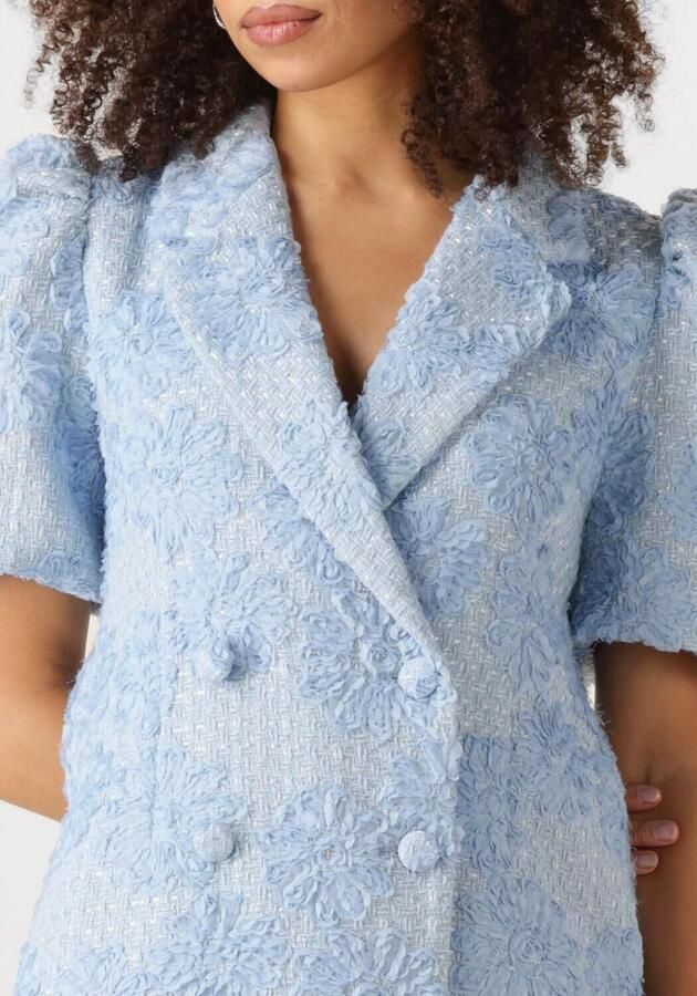 Notre-v Elegante lichtblauwe blazerjurk Blue Dames - Foto 2