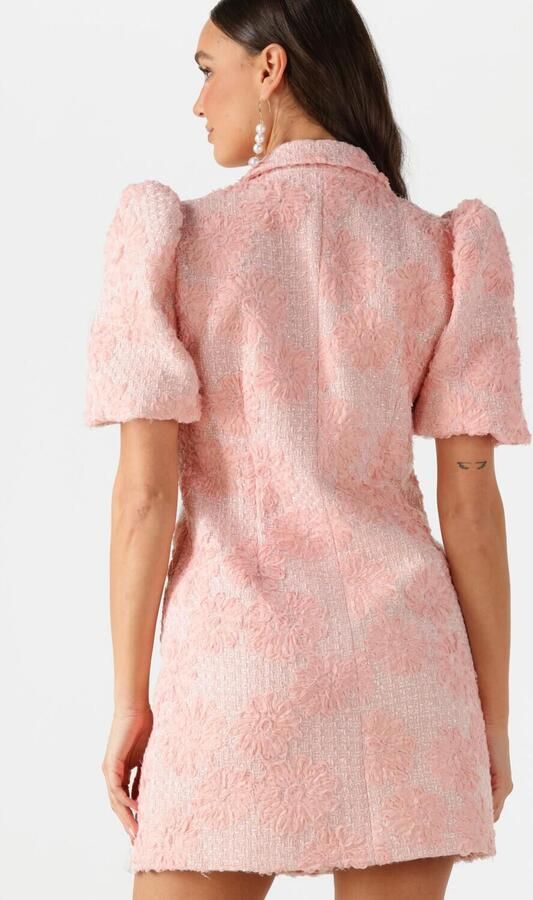 Notre-v Elegante Roze Blazerjurk Pink Dames - Foto 3