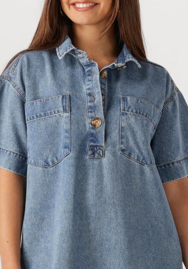 NOTRE-V Dames Jurken Nv-faye Blauw