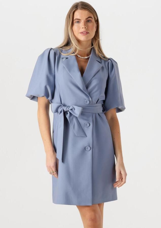 Notre-v Betoverende Blauwe Mini Jurk Blue Dames - Foto 4