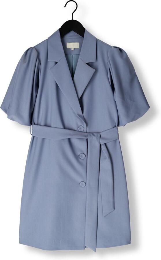 Notre-v Betoverende Blauwe Mini Jurk Blue Dames - Foto 2