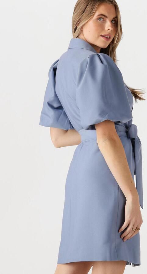 Notre-v Betoverende Blauwe Mini Jurk Blue Dames - Foto 3