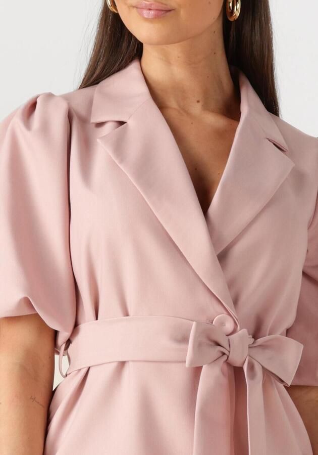 Notre-v Betoverende Roze Mini Jurk Pink Dames