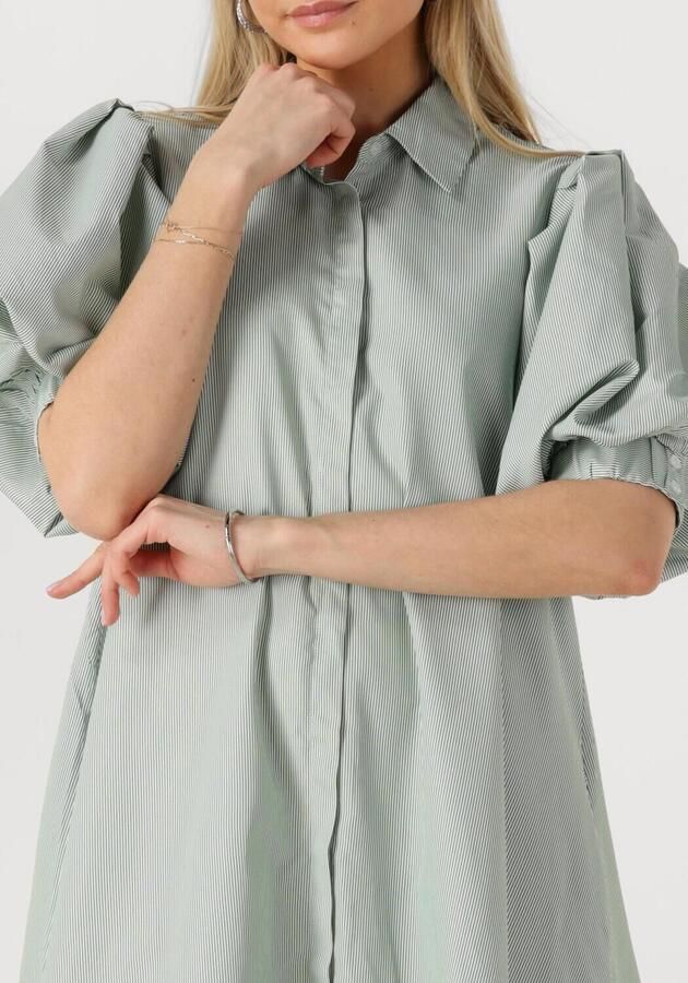 NOTRE-V Dames Jurken Nv-finley Groen