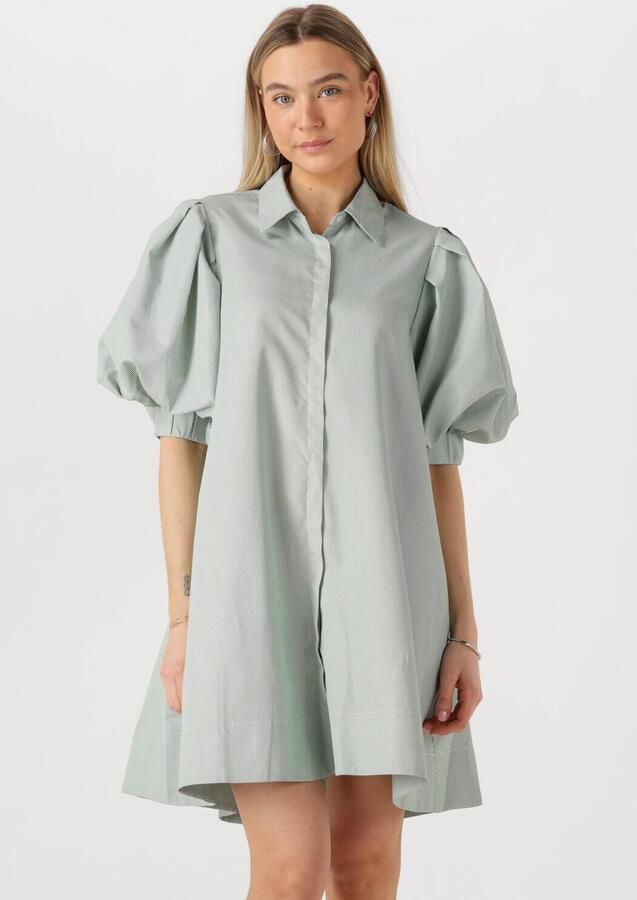 NOTRE-V Dames Jurken Nv-finley Groen - Foto 4