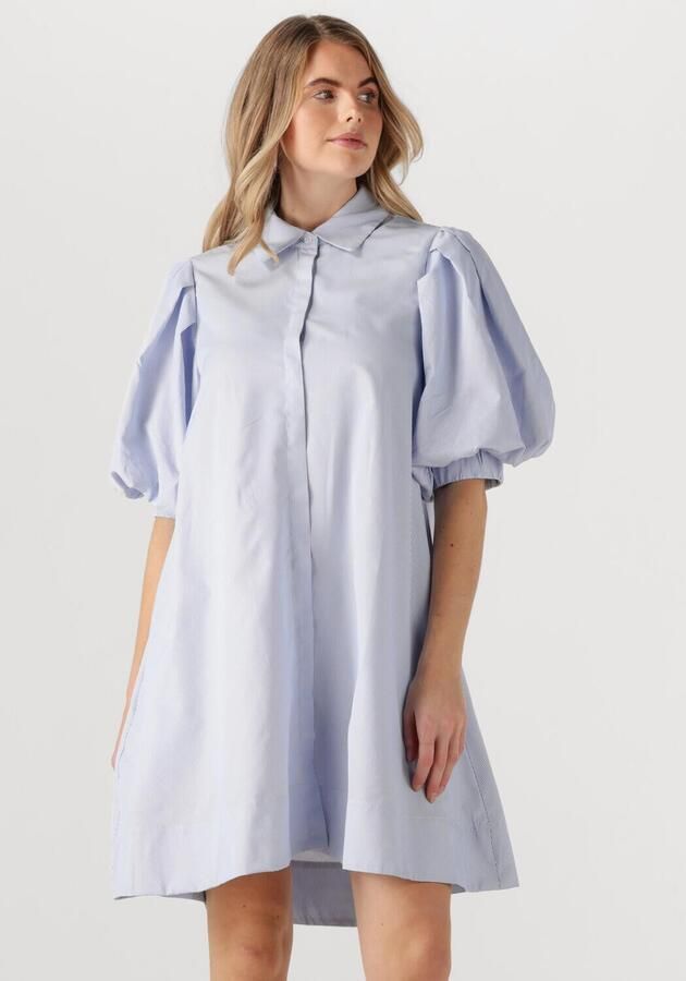 NOTRE-V Dames Jurken Nv-finley Lichtblauw - Foto 4