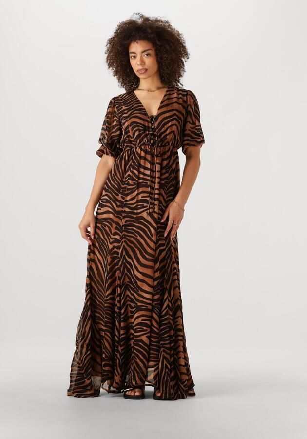 NOTRE-V Dames Jurken Nv-fiore Zwart - Foto 4