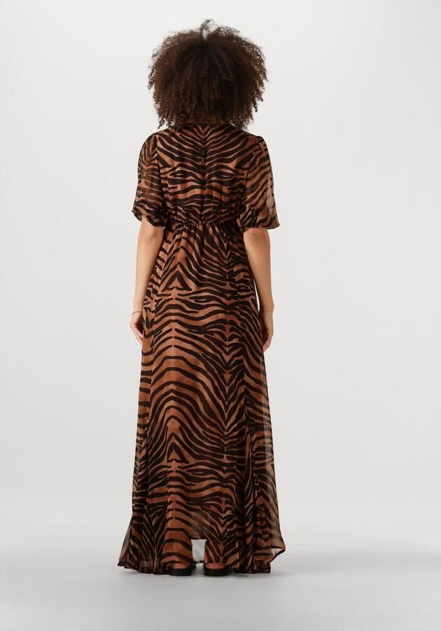 NOTRE-V Dames Jurken Nv-fiore Zwart