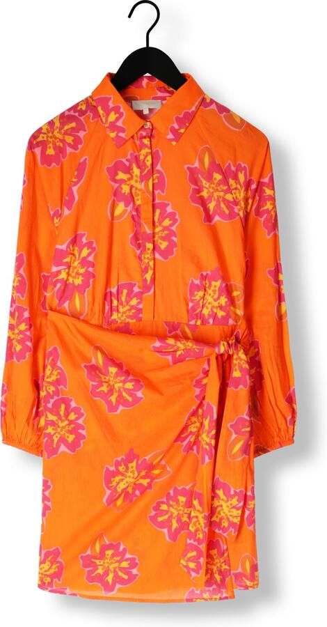 NOTRE-V Dames Jurken Nv-fleurette Oranje - Foto 3