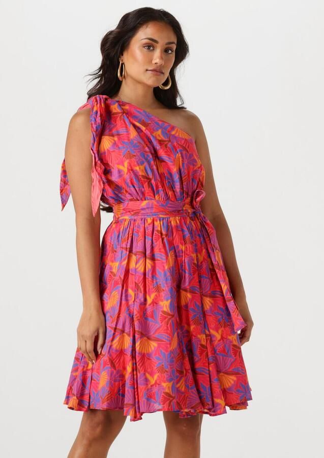 NOTRE-V Dames Jurken Nv-flora Multi - Foto 4