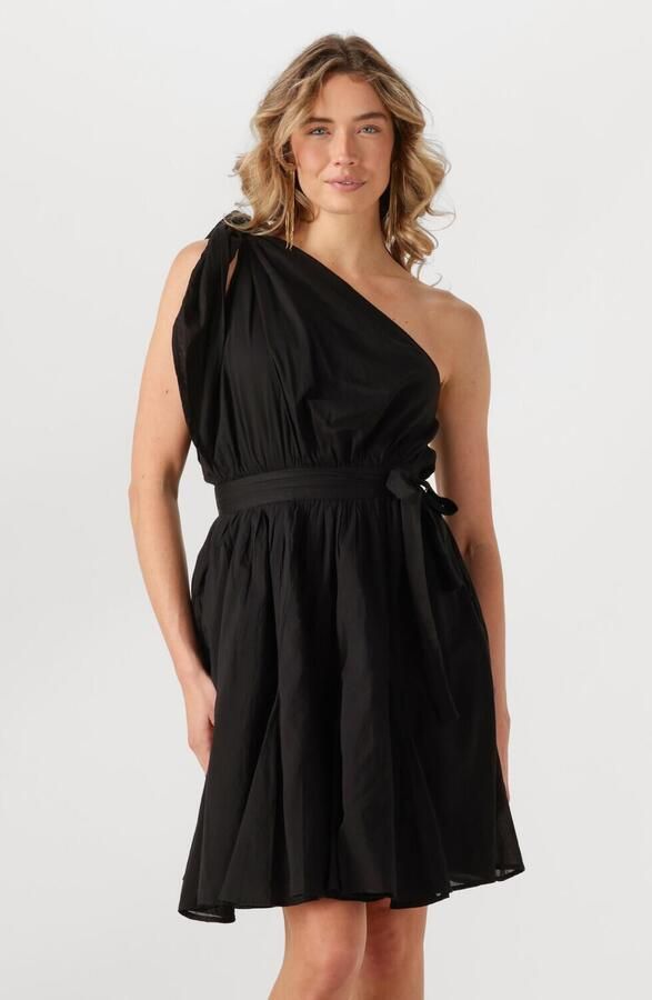 NOTRE-V Dames Jurken Nv-flora Zwart - Foto 4