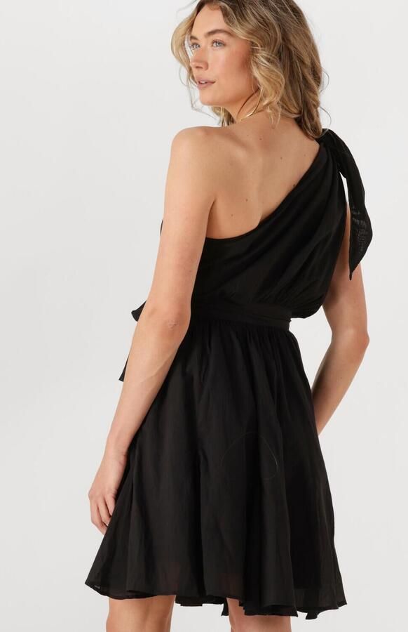 NOTRE-V Dames Jurken Nv-flora Zwart - Foto 2