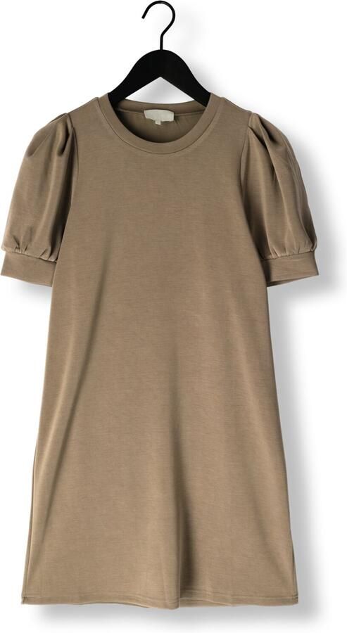 Notre-v Olijfgroene Mini Jurk Florentine Charme Green Dames - Foto 3