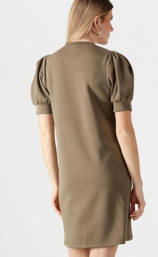 Notre-v Olijfgroene Mini Jurk Florentine Charme Green Dames - Foto 2