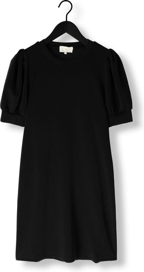 Notre-v Elegante Zwarte Midi Jurk Black Dames - Foto 3