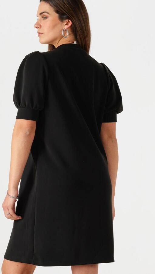 Notre-v Elegante Zwarte Midi Jurk Black Dames - Foto 2