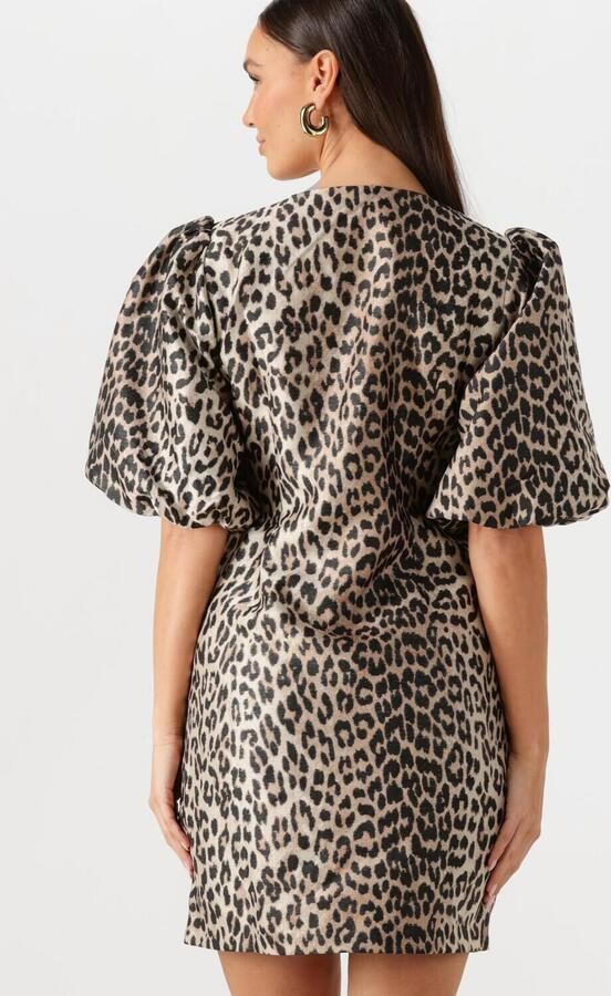 NOTRE-V Dames Jurken Nv-flossie Bruin - Foto 3