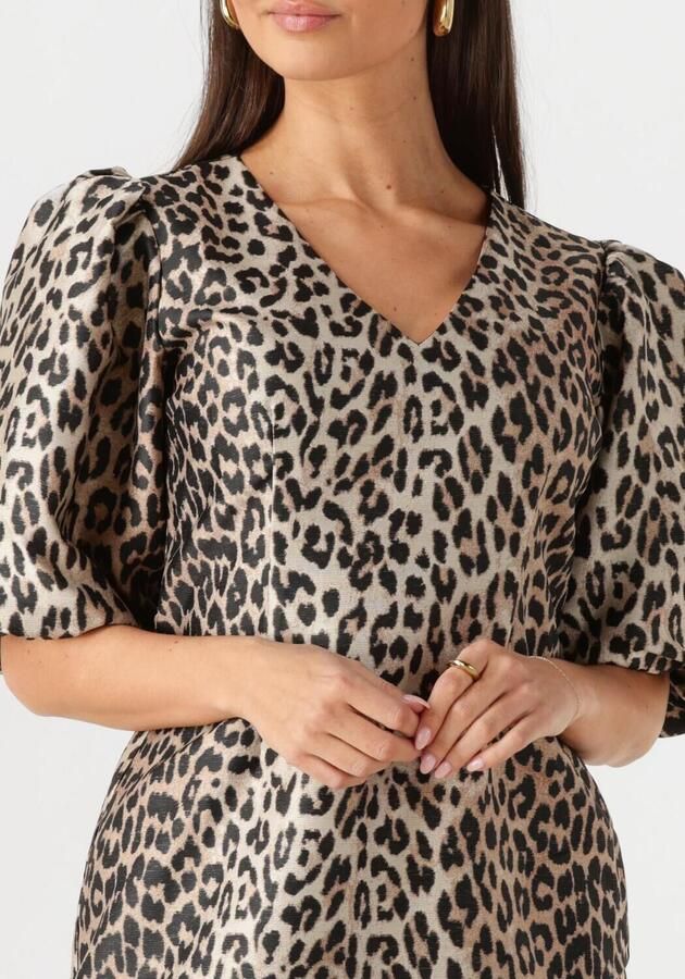 NOTRE-V Dames Jurken Nv-flossie Bruin