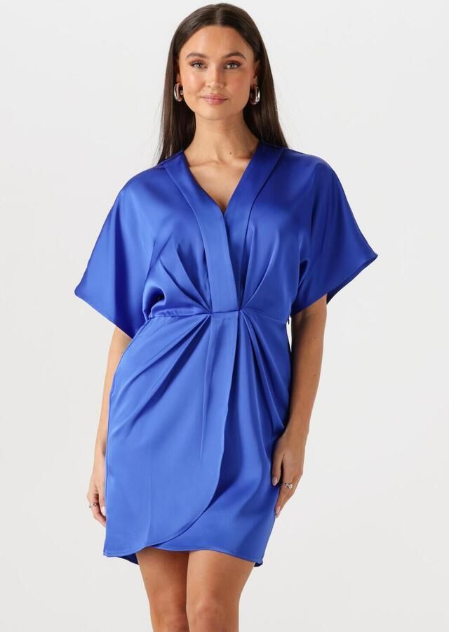 Notre-v Blauwe Charme Mini Jurk Blue Dames - Foto 4