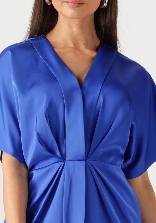 Notre-v Blauwe Charme Mini Jurk Blue Dames